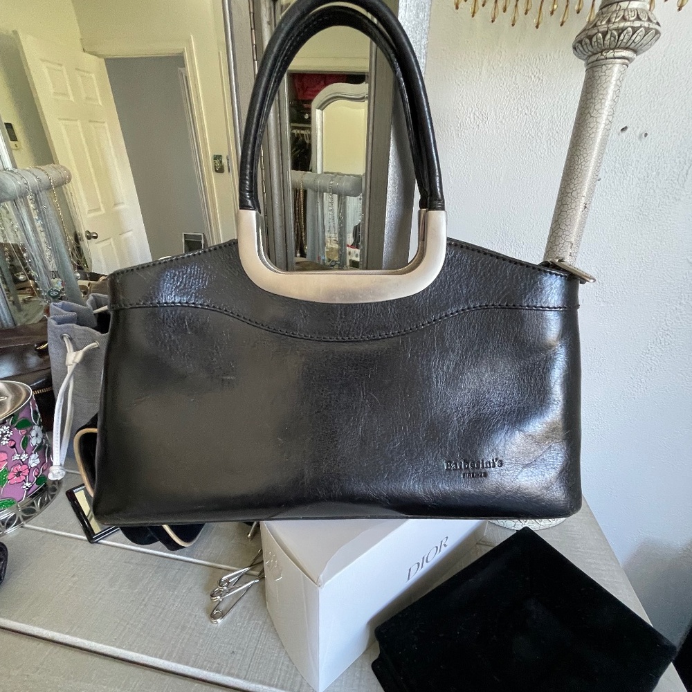 Barberinis Italian Leather handbag